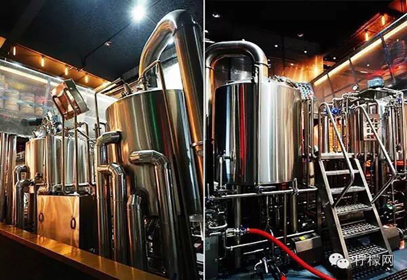2015年 深圳TAPS 500L精釀啤酒酒吧交鑰匙工程完成安裝 (2)